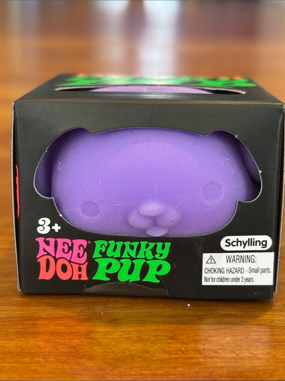 NEEDOH FUNKY PUP SCHYLLING ADORABLE SQUISHY DOG NEW SENSORY TOY VIRAL NIB🐶